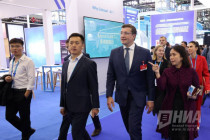Нижегородская область на форуме China High-Tech Fair в Китае