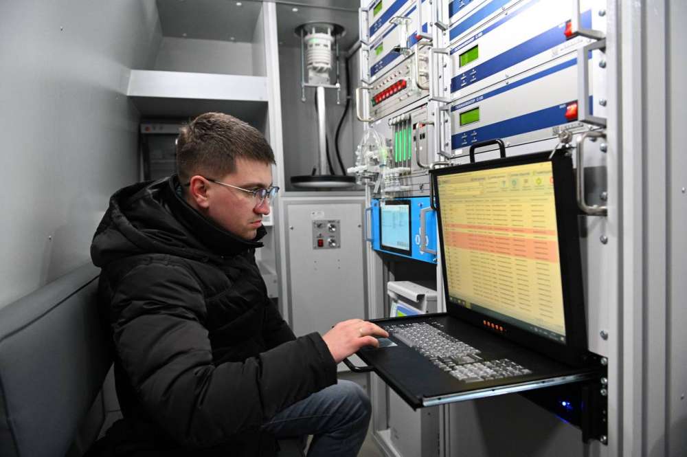 Еще 40 станций качества воздуха установят в Нижегородской области в 2024 году