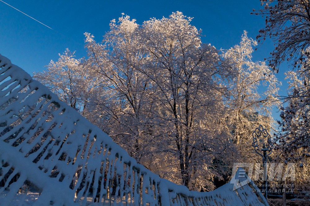 Сильные морозы в Нижегородской области задержатся до 13 декабря