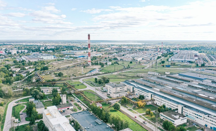 Выксунский завод ОМК признан лучшим экологически ответственным градообразующим предприятием РФ