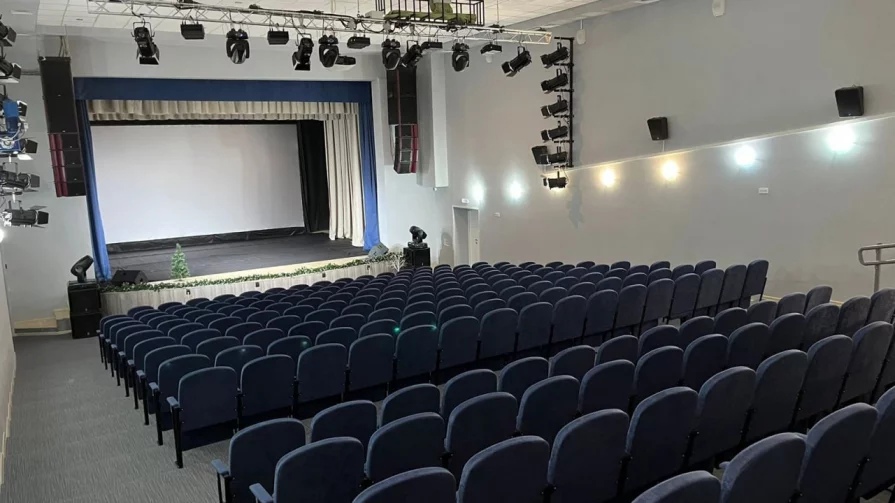 Новый кинозал открыли в Княгинине по программе Фонда кино