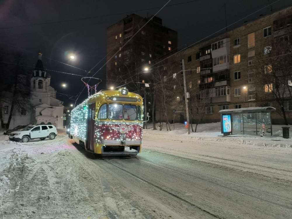 Акция "Счастливый билет" пройдет в трамваях Нижнего Новгорода 26 декабря