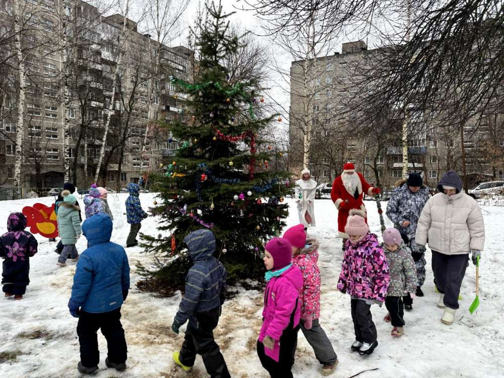 Традиция дворовых праздников продолжается в Нижнем Новгороде
