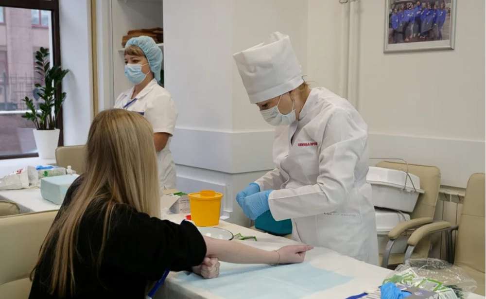 Более 19,4 тысячи нижегородцев стали донорами крови в 2023 году