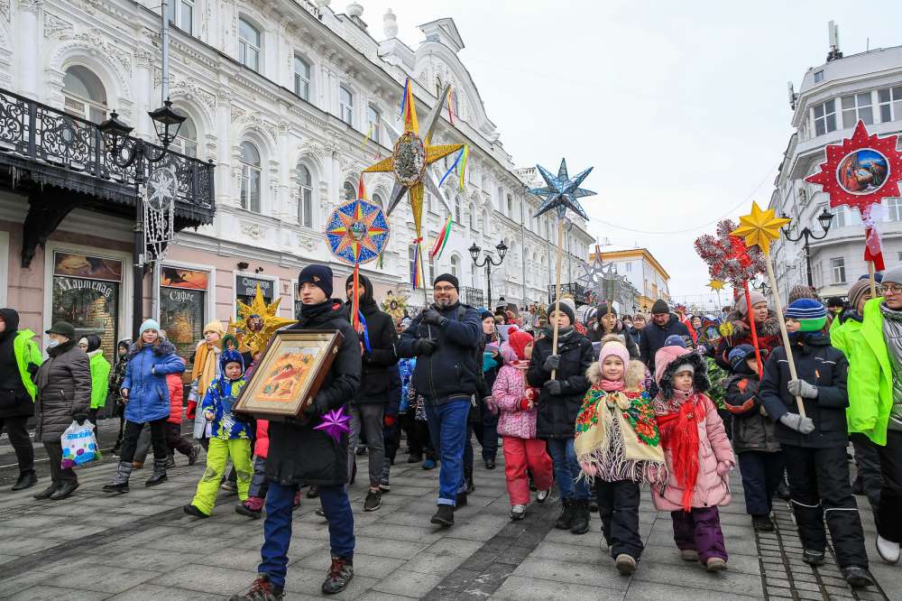 Традиционное святочное шествие состоится в центре Нижнего Новгорода 14 января