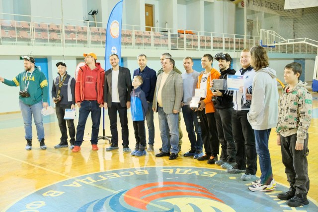 Турнир по гонкам на квадрокоптерах состоялся в Нижнем Новгороде