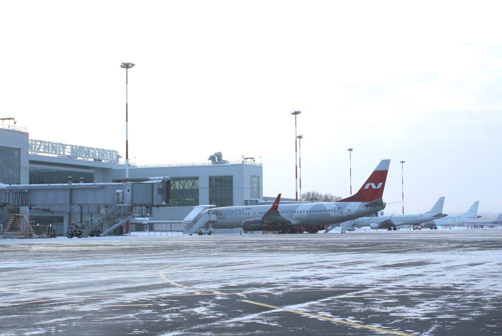 Более 33 тысяч пассажиров обслужил нижегородский аэропорт в новогодние праздники