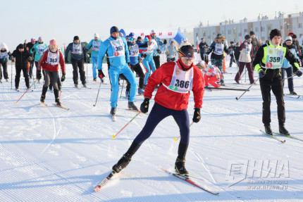 Лыжня России - 2024 в Нижнем Новгороде