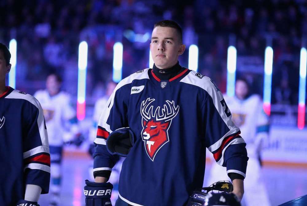 Юный нижегородец Антон Силаев вошёл в топ рейтинга грядущего драфта НХЛ