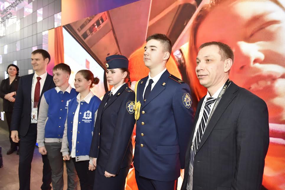 Нижегородская область представила передовой опыт системы образования на выставке-форуме 