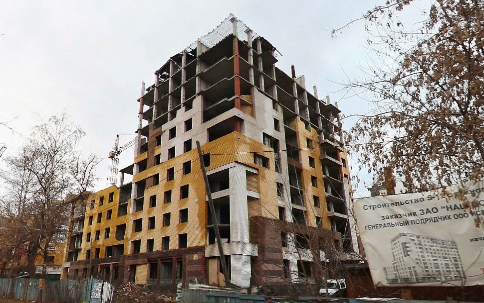Власти выделят на достройку дома на Генкиной в Нижнем Новгороде 224 млн рублей