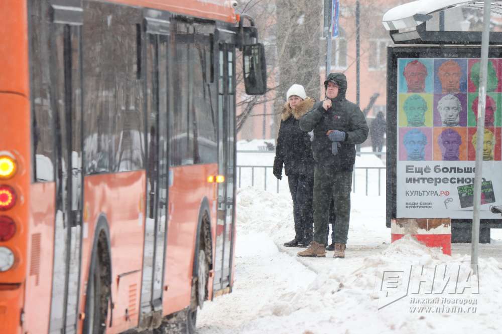 ЦРТС сообщил о сбое в работе автобусов и троллейбусов в Нижнем Новгороде 21 февраля