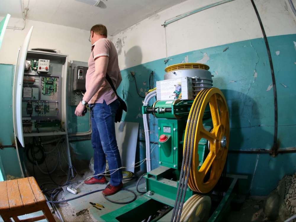 Около 4500 лифтов заменят в многоквартирных домах Нижегородской области 