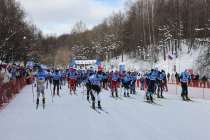 Четвёртый Нижегородский лыжный марафон прошёл на Щёлоковском хуторе