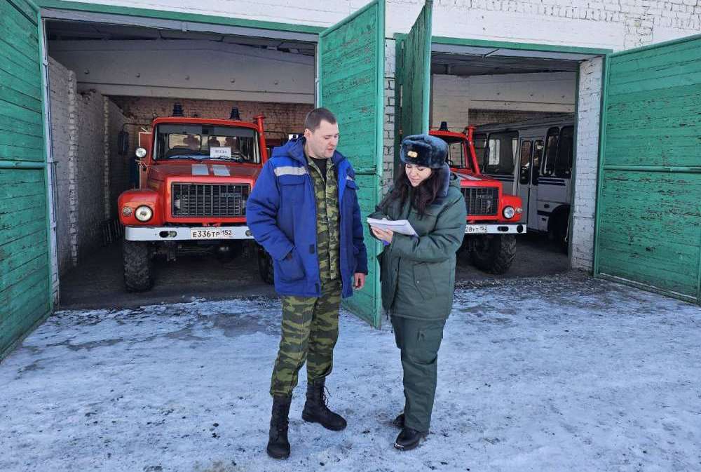 Подготовка к пожароопасному сезону завершается в Нижегородской области
