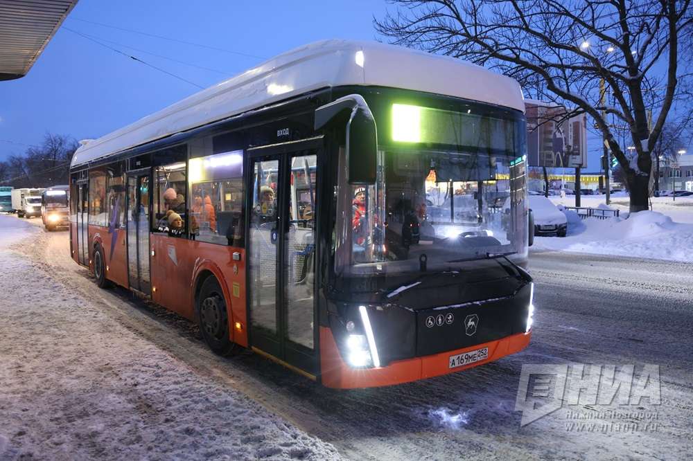 Электробусы выйдут на маршрут Э-17 в Нижнем Новгороде с 1 марта