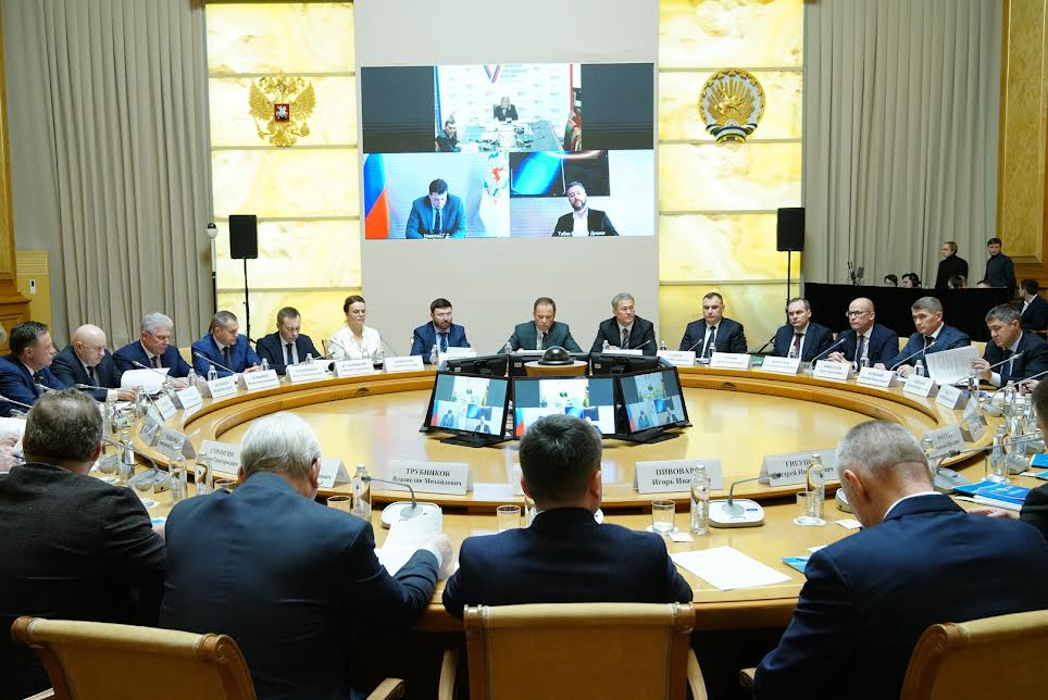 Глеб Никитин принял участие в заседании Совета при полпреде президента РФ в ПФО