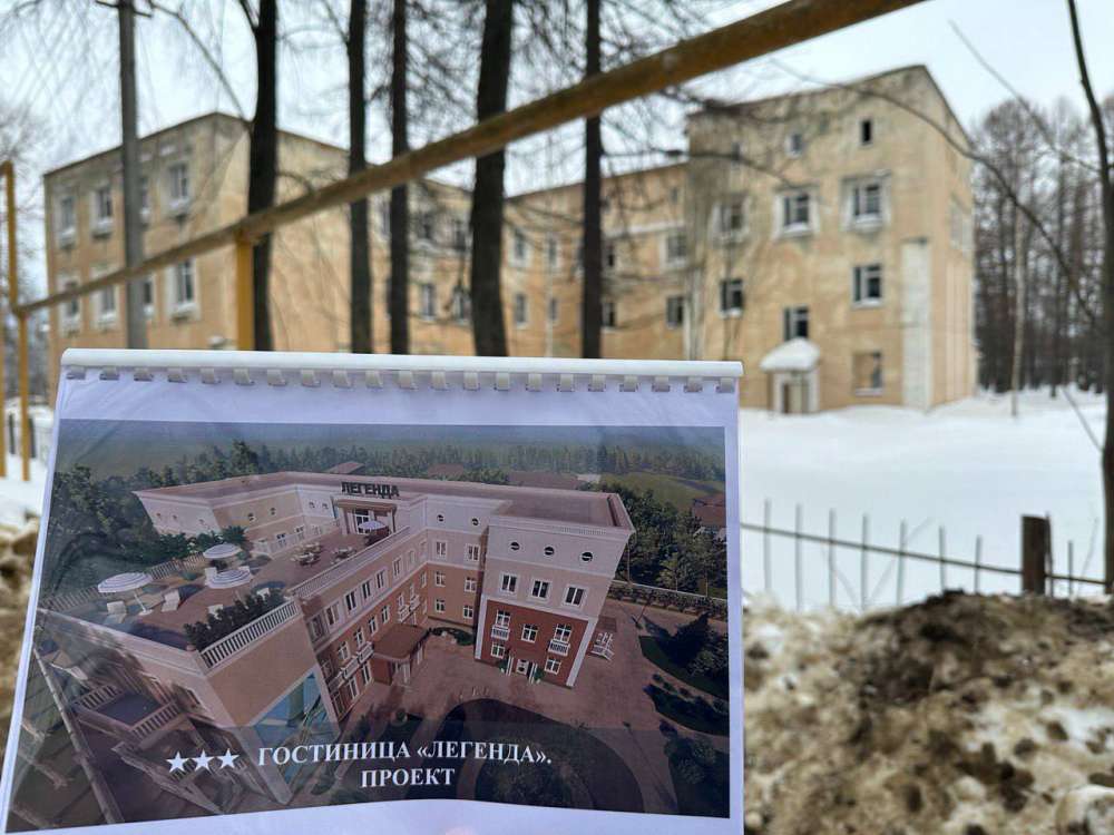 Заброшенное здание в Чкаловске переоборудуют под гостиницу
