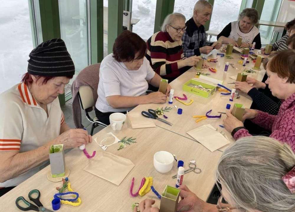 Почти 70 мероприятий для пожилых людей пройдет в марте в Нижнем Новгороде