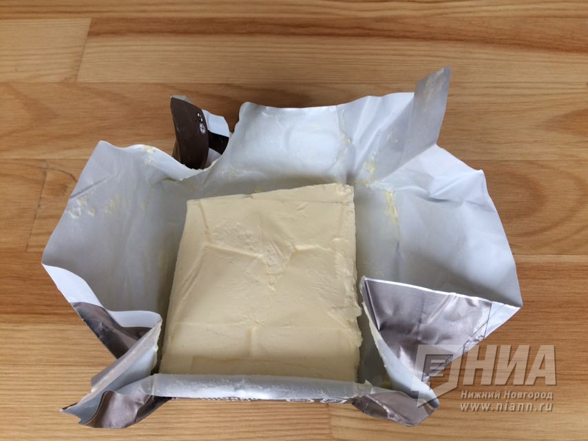 Фальсификат сливочного масла выявлен в одной из больниц в Нижнем Новгороде