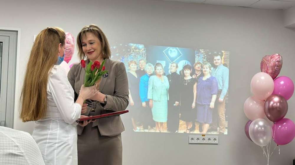 Награды вручили сотрудницам Нижегородской детской областной больницы