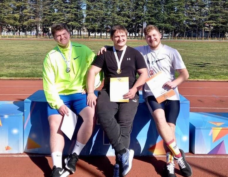 Нижегородские метатели заняли призовые месте на турнире легкоатлетов в Сочи