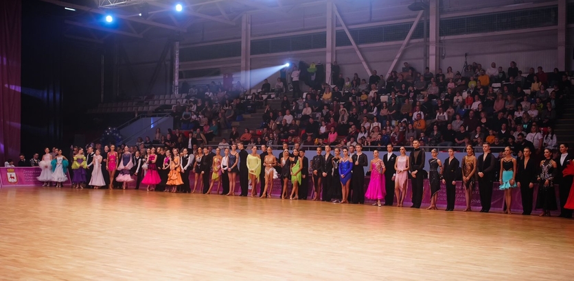  Почти 2 тысячи танцоров приняли участие в Кубке главы Нижнего Новгорода 