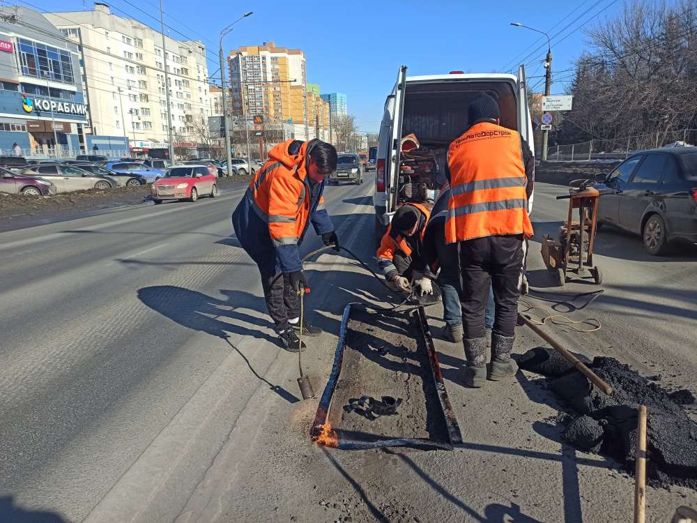 Контроль за состоянием дорог после зимы ведется в Нижнем Новгороде
