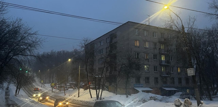 Функционал уличного освещения проверили в Приокском районе Нижнего Новгорода