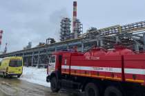 Возгорание на НПЗ в Кстове ликвидировано