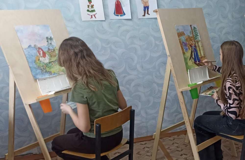 Детскую школу искусств в Первомайске оснастили благодаря нацпроекту "Культура"