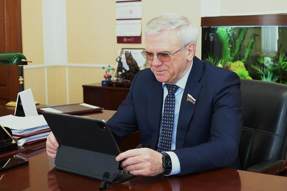 Евгений Люлин проголосовал на выборах президента России