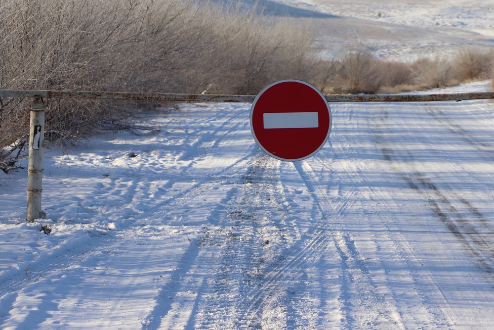 Транспортная прокуратура закрыла незаконную ледовую переправу на реке Ветлуга