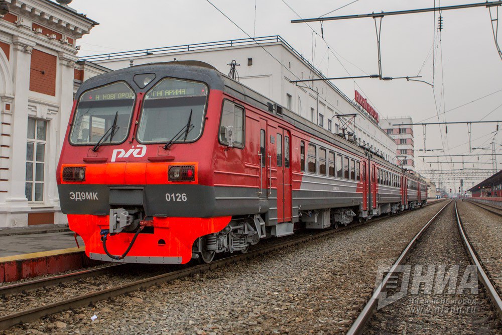 Пригородные поезда перевезли более 2 млн нижегородцев за два месяца 2024 года