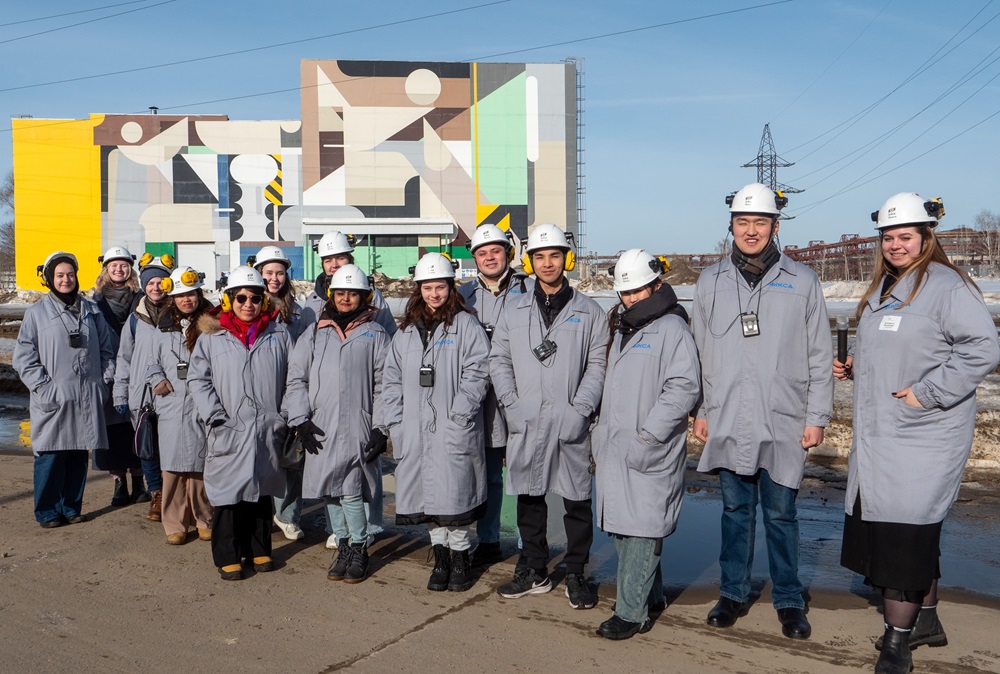Участники ВФМ побывали на заводе ОМК в Выксе