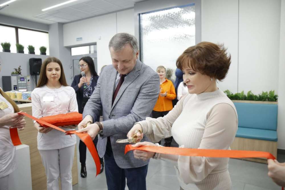 Новый медицинский центр открылся в микрорайоне Щербинки в Нижнем Новгороде 