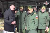 Сергей Шойгу посетил предприятия ОПК в Нижегородской области.