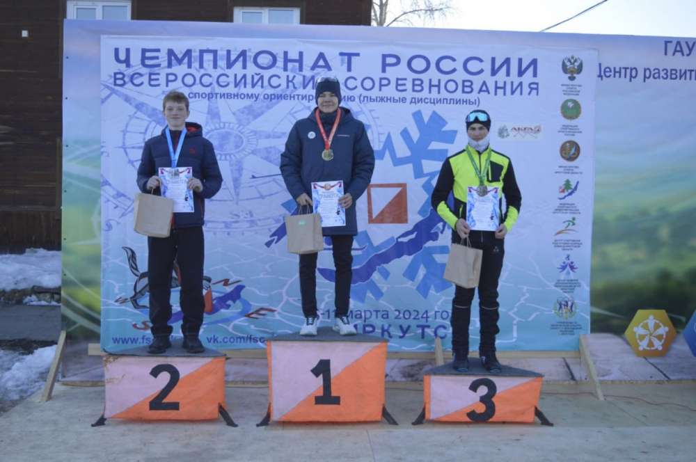 Нижегородцы завоевали 13 медалей на Всероссийских соревнованиях в Иркутске