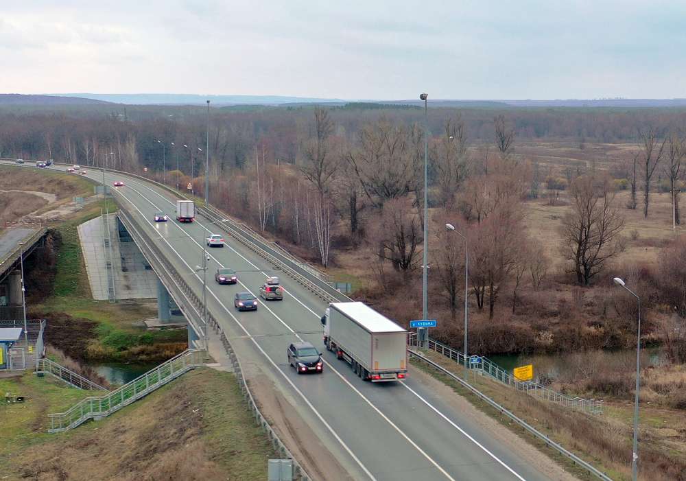Мост через реку Шамку под Арзамасом отремонтируют за 45 млн рублей