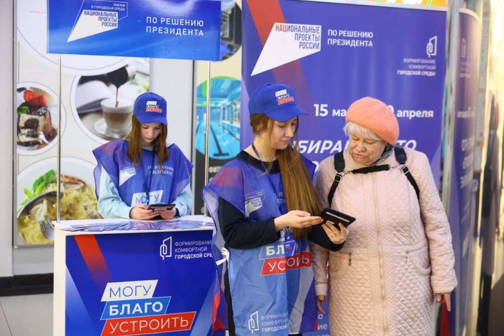Свыше 185 человек проголосовали за объекты благоустройства в Нижегородской области.