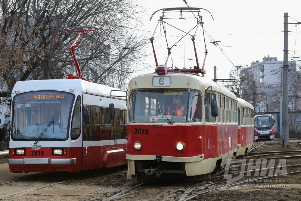 Трамвай №5 планируется запустить в Нижнем Новгороде до конца июня
