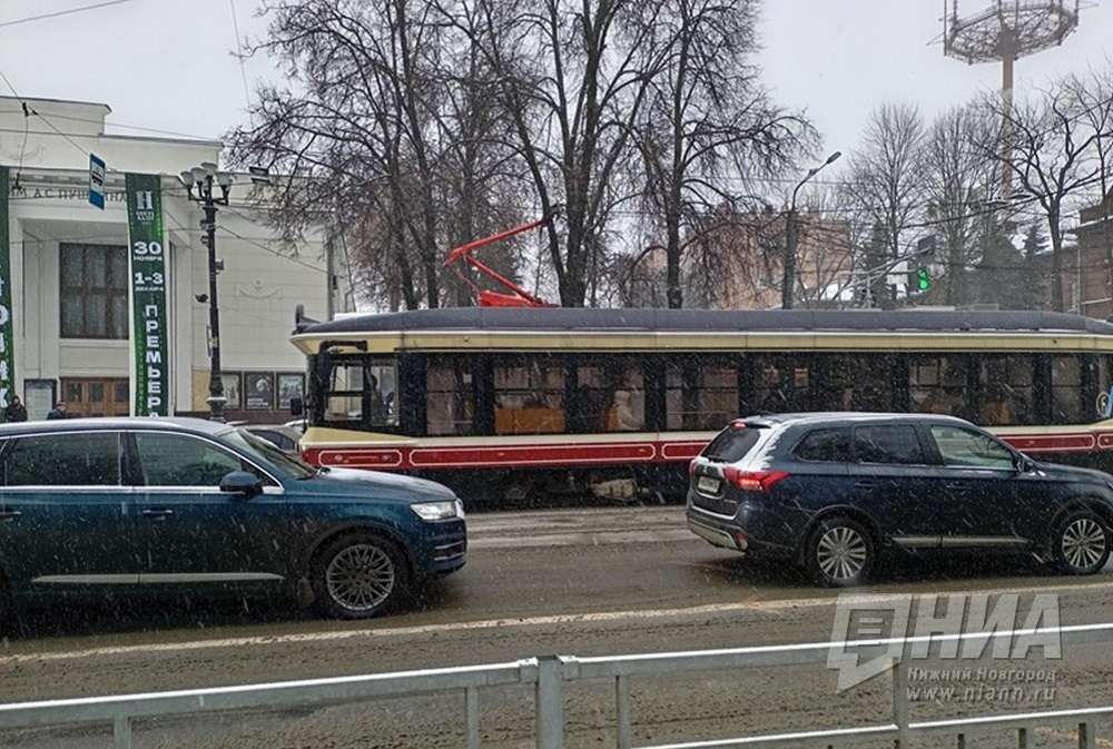 Реконструкция трамвайных путей начнется на городском кольце в Нижнем Новгороде 3 апреля