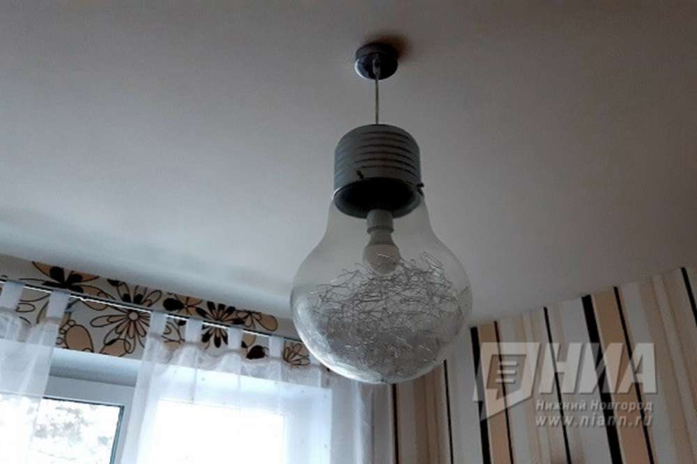 Электричество частично отключат в семи районах Нижнего Новгорода 29 марта