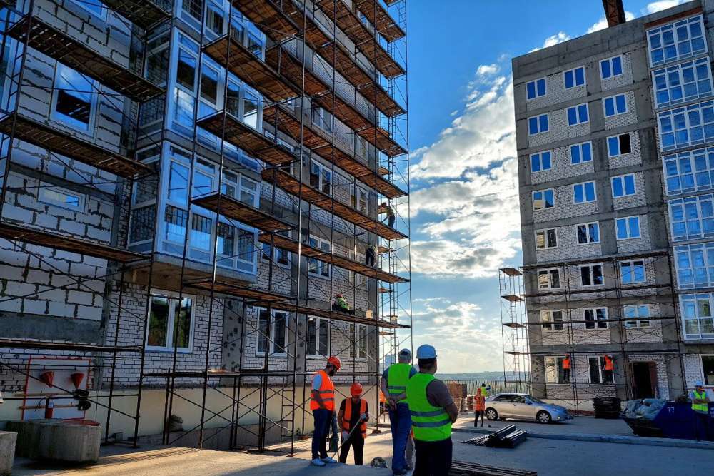 Более 507 тыс. кв. м жилья введено в эксплуатацию в Нижегородской области за два месяца 2024 года 