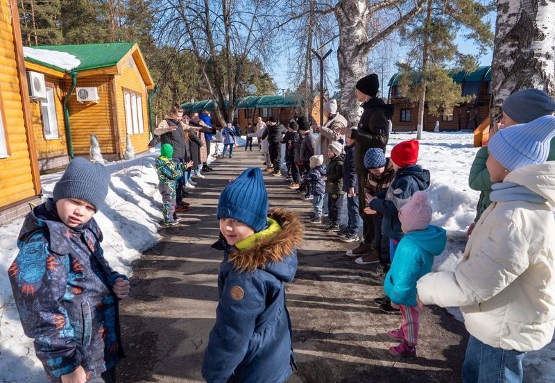 ОМК организовала отдых в Выксе для 27 детей своих сотрудников из Белгорода