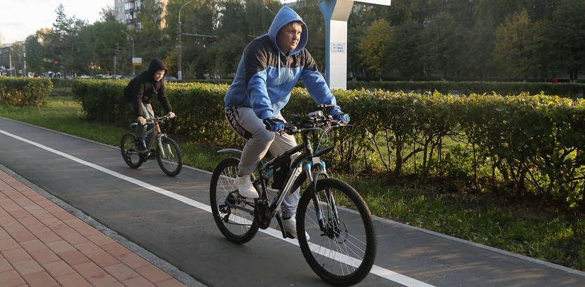 Велодорожки появятся в Нижнем Новгороде в 2024 году на объектах благоустройства по ФКГС
