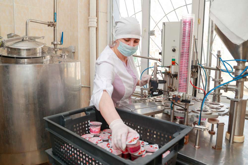 Нижегородская "Молочная кухня" начала выпуск йогуртов с малиной и персиком