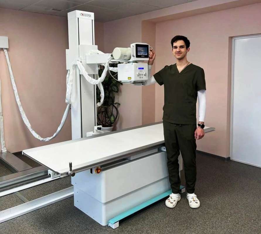 Новый рентген аппарат установлен в поликлинике №30 Нижнего Новгорода благодаря нацпроекту 