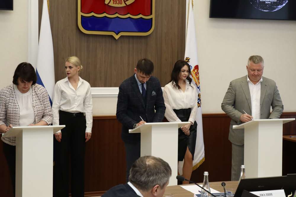 Соглашения о развитии кадрового потенциала подписаны в Дзержинске