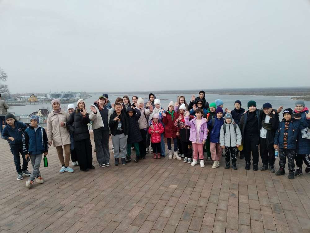 Белгородским школьникам провели экскурсию по Нижнему Новгороду 